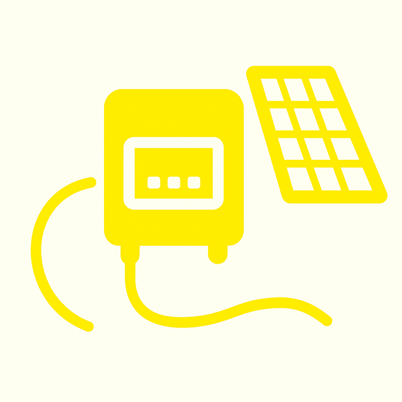 KITS SOLAIRES PHOTOVOLTAÏQUES PRECABLES