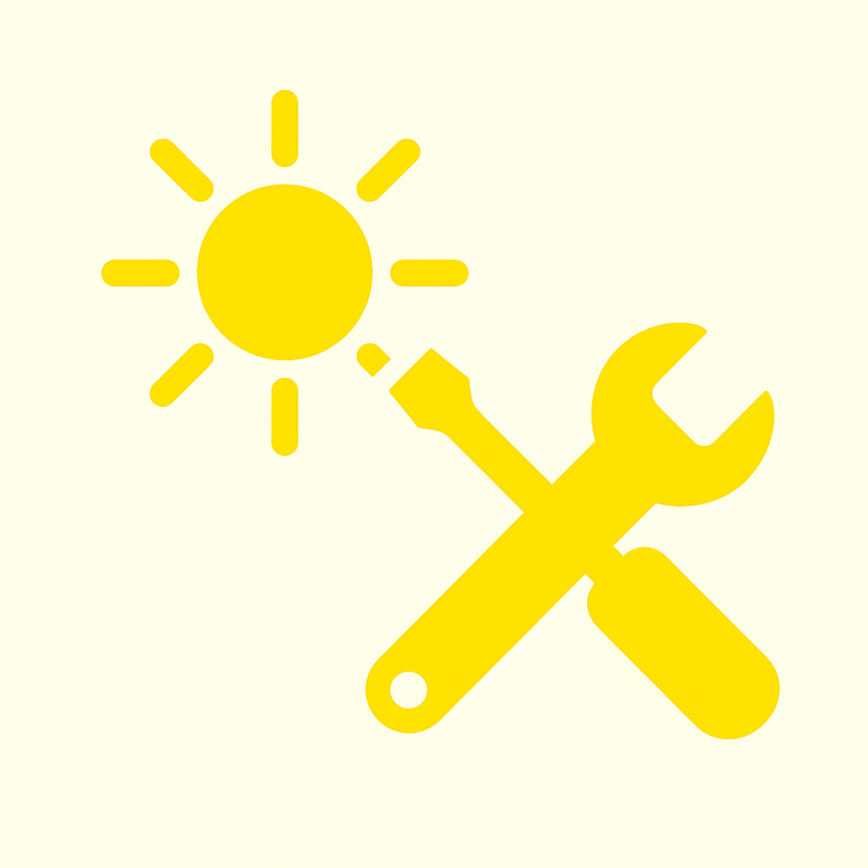 SYSTÉME DE MONTAGE SOLAIRE