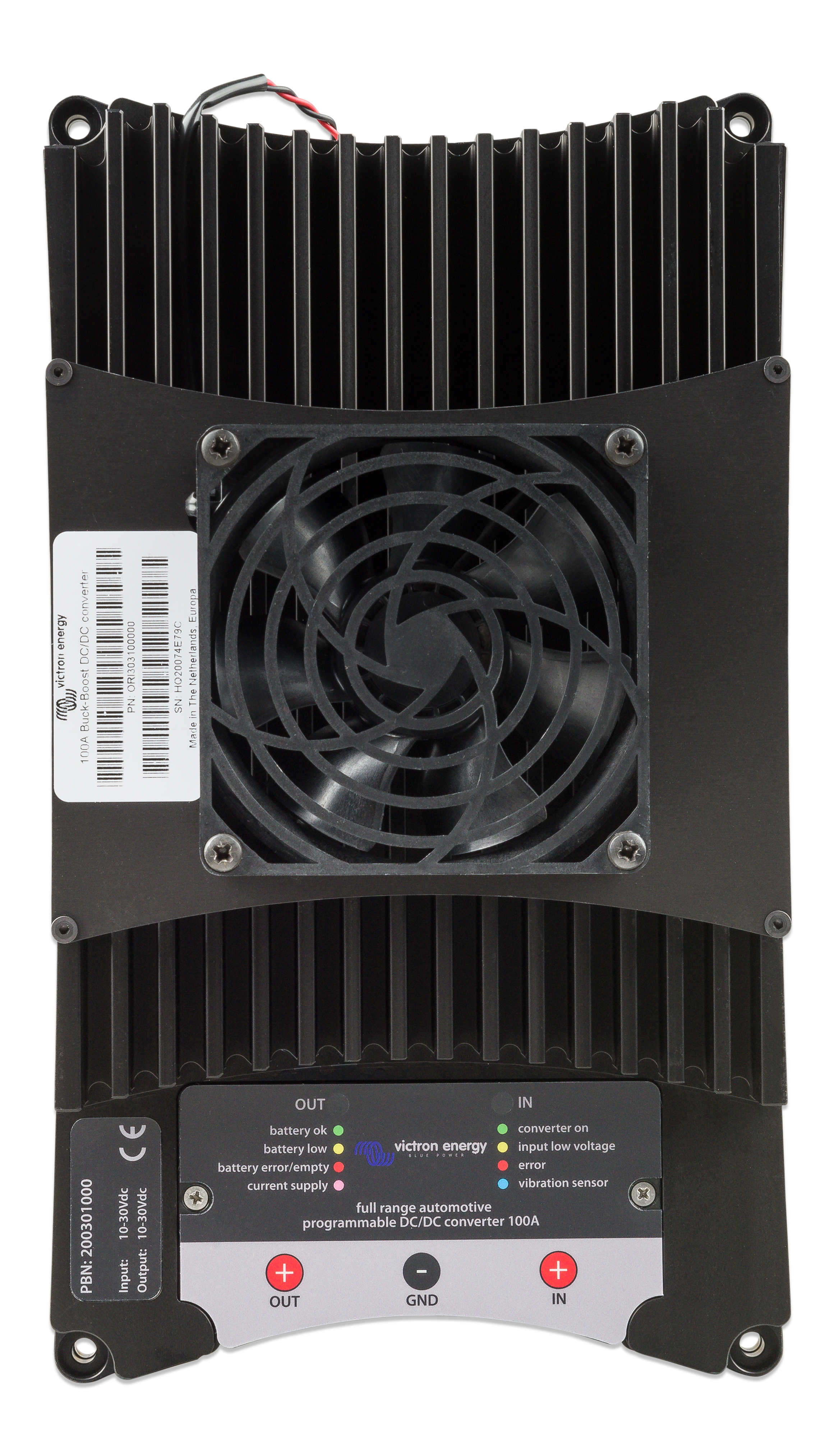 100A Buck-Boost DC/DC converter