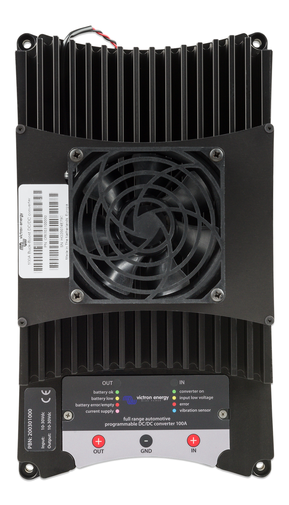 100A Buck-Boost DC/DC converter