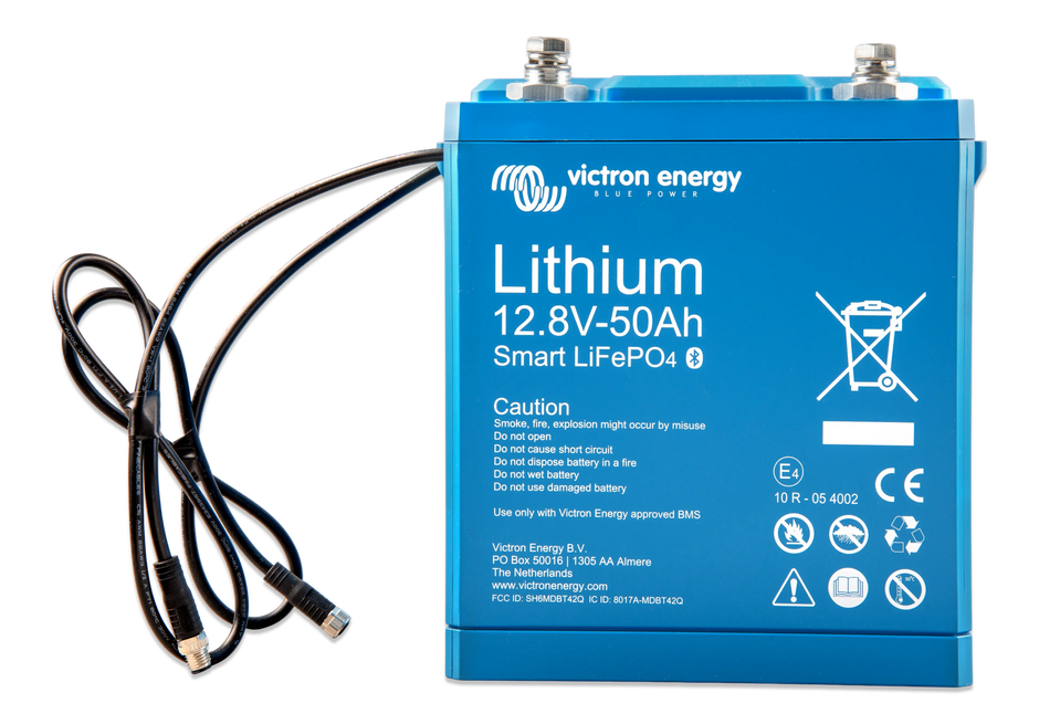 LiFePO4 Battery 12,8V/50Ah Smart