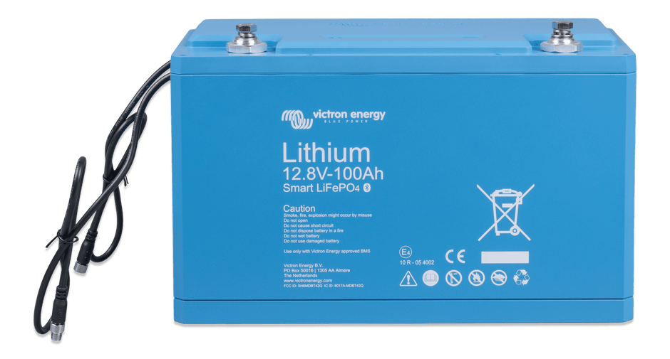 LiFePO4 Battery 12,8V/100Ah Smart