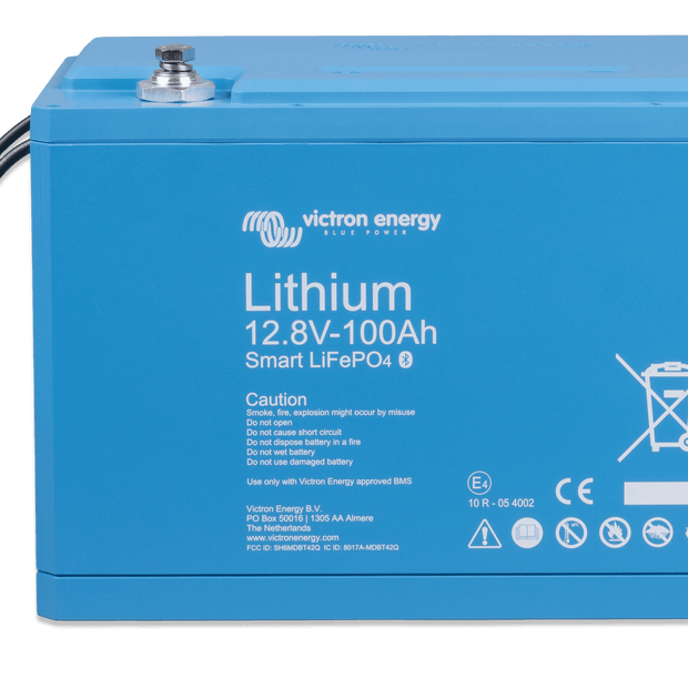 LiFePO4 Battery 12,8V/100Ah Smart