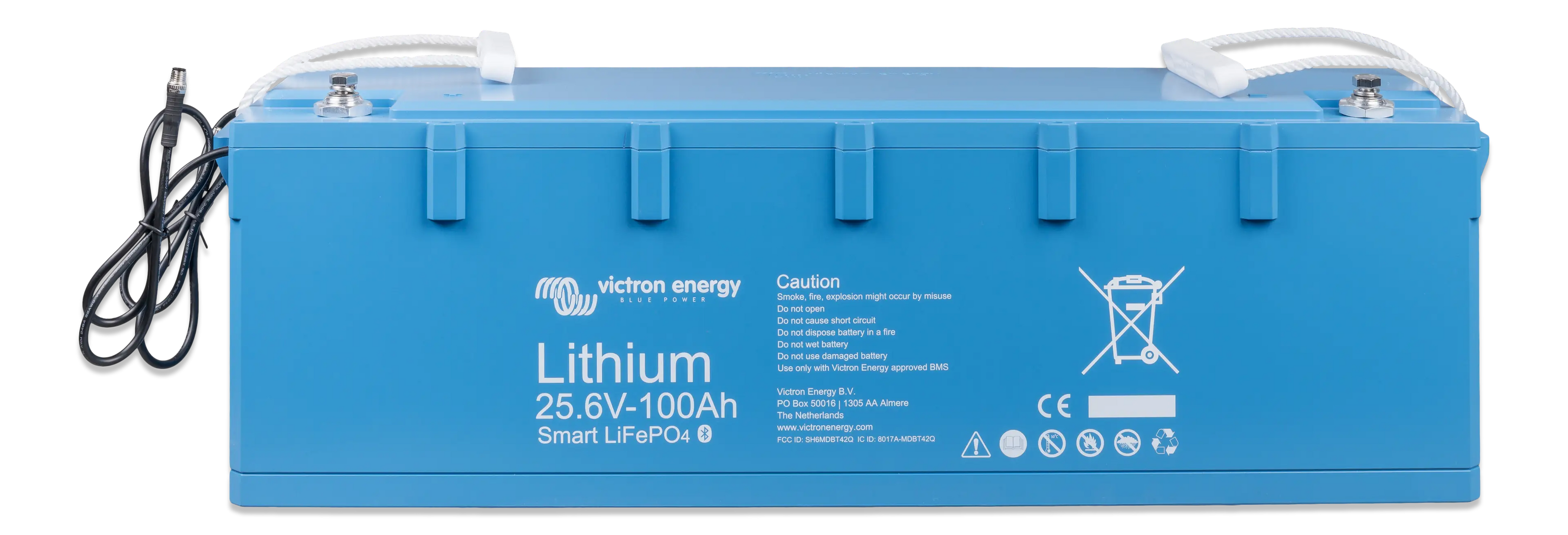 LiFePO4 Battery 25,6V/100Ah Smart