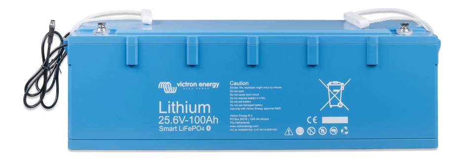 LiFePO4 Battery 25,6V/100Ah Smart