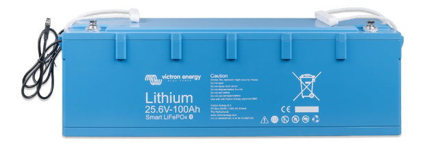 LiFePO4 Battery 25,6V/100Ah Smart