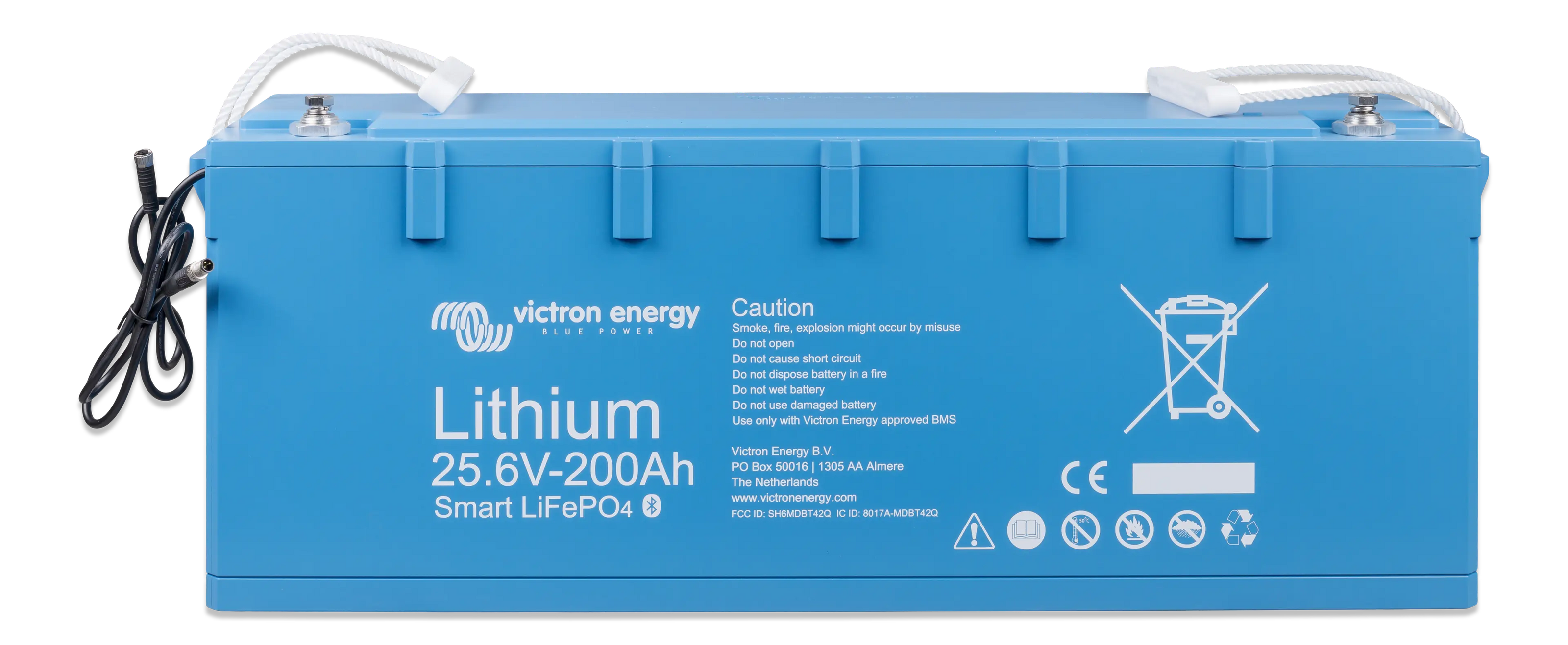LiFePO4 Battery 25,6V/200Ah Smart-a