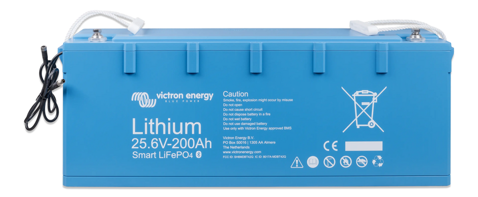 LiFePO4 Battery 25,6V/200Ah Smart-a