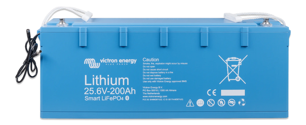 LiFePO4 Battery 25,6V/200Ah Smart-a