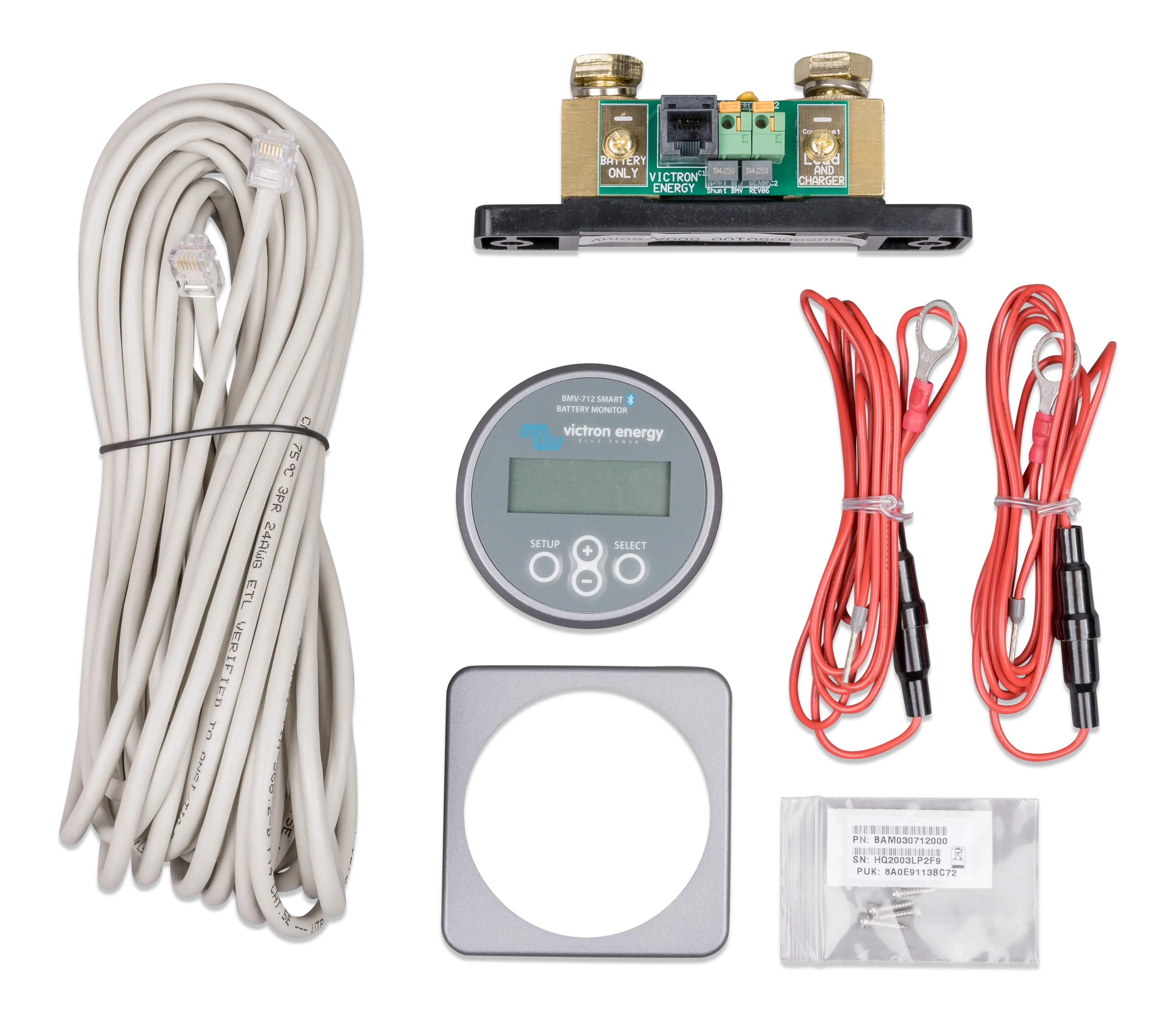 Battery Monitor BMV-712 BLACK Smart Retail