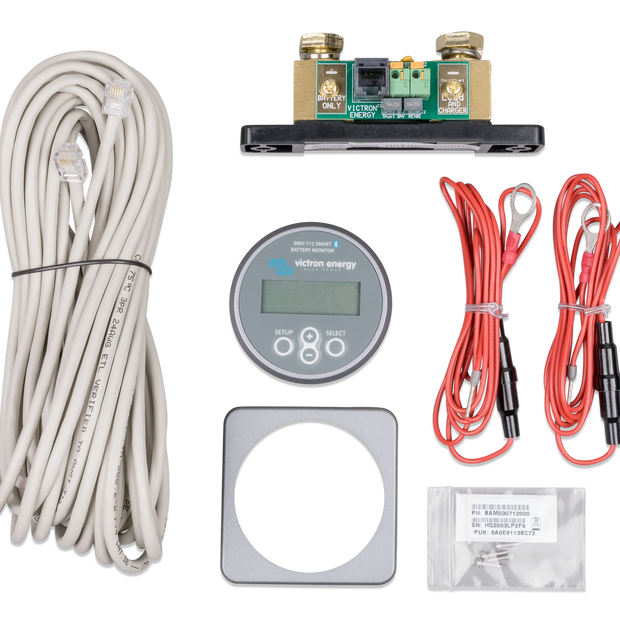 Battery Monitor BMV-712 BLACK Smart Retail