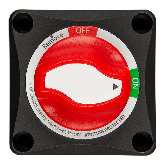 Battery switch ON/OFF 275A