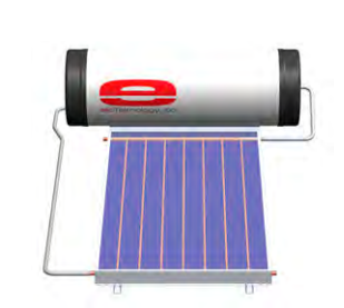 Chauffe-eau Solaire thermosiphon 200L SPT