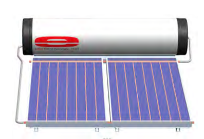 Chauffe-eau solaire thermosiphon 300 SPT