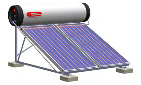 Chauffe-eau solaire thermosiphon 300 TT