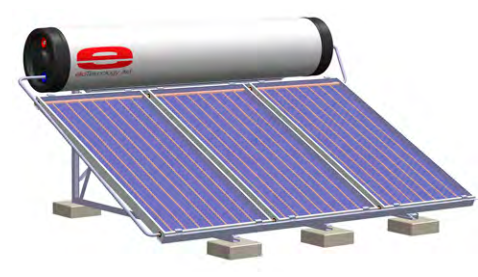 Chauffe-eau solaire thermosiphon 400 TT