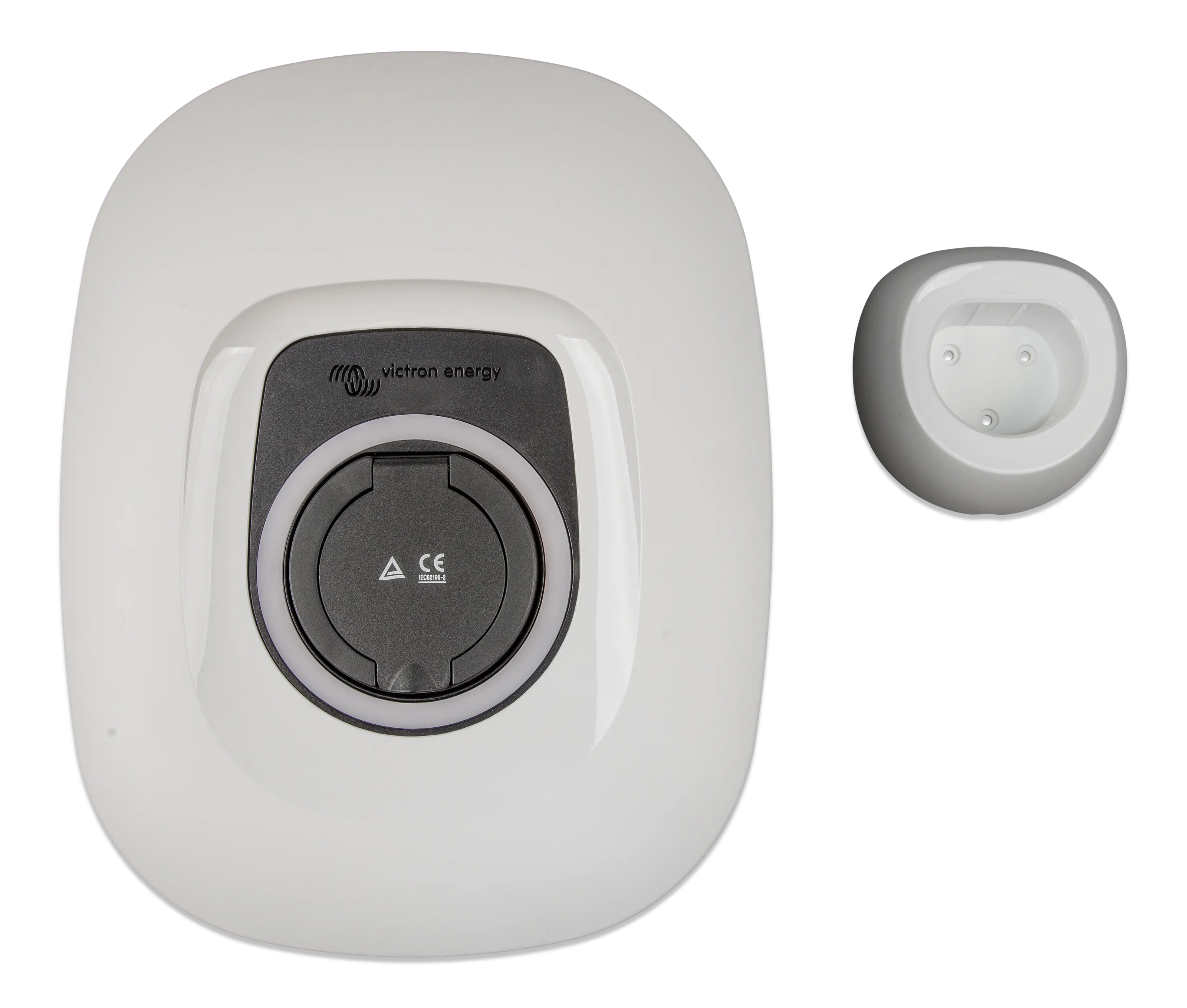White front for EV Charging station NS