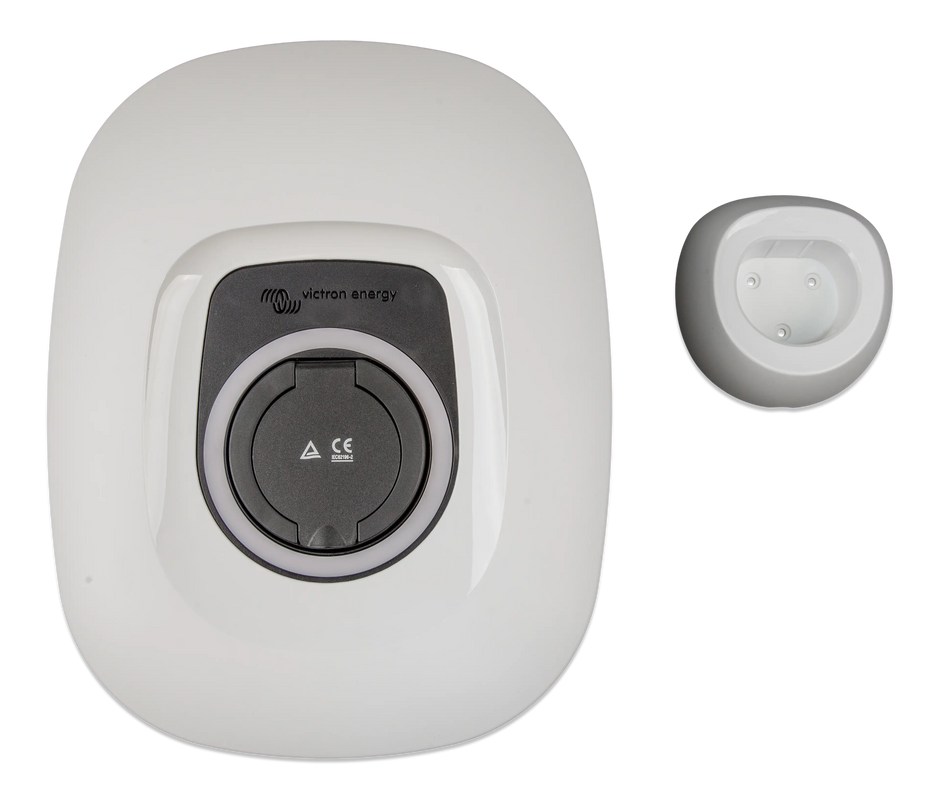 White front for EV Charging station NS