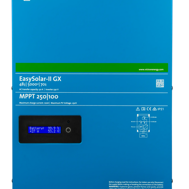 EasySolar-II 48/5000/70-50 MPPT 250/100 GX