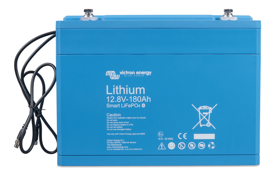 LiFePO4 Battery 12,8V/180Ah Smart