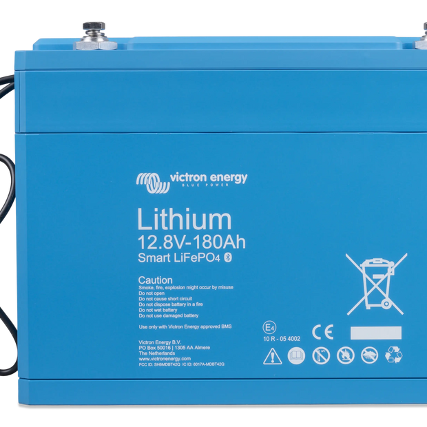 LiFePO4 Battery 12,8V/180Ah Smart