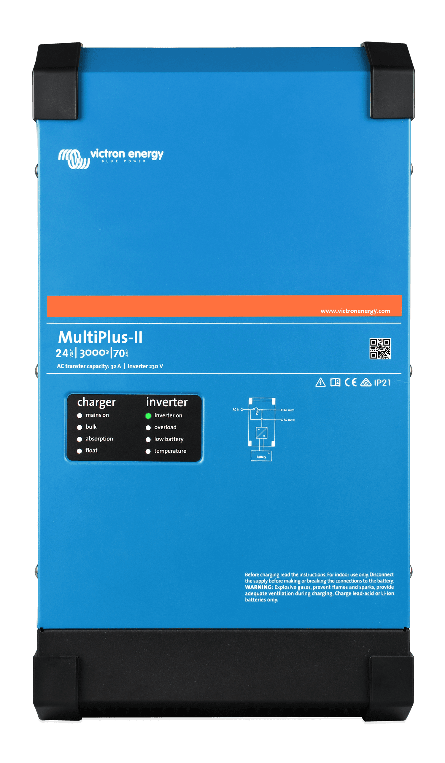 MultiPlus-II 24/3000/70-32 230V - SUNWAYS ENERGY
