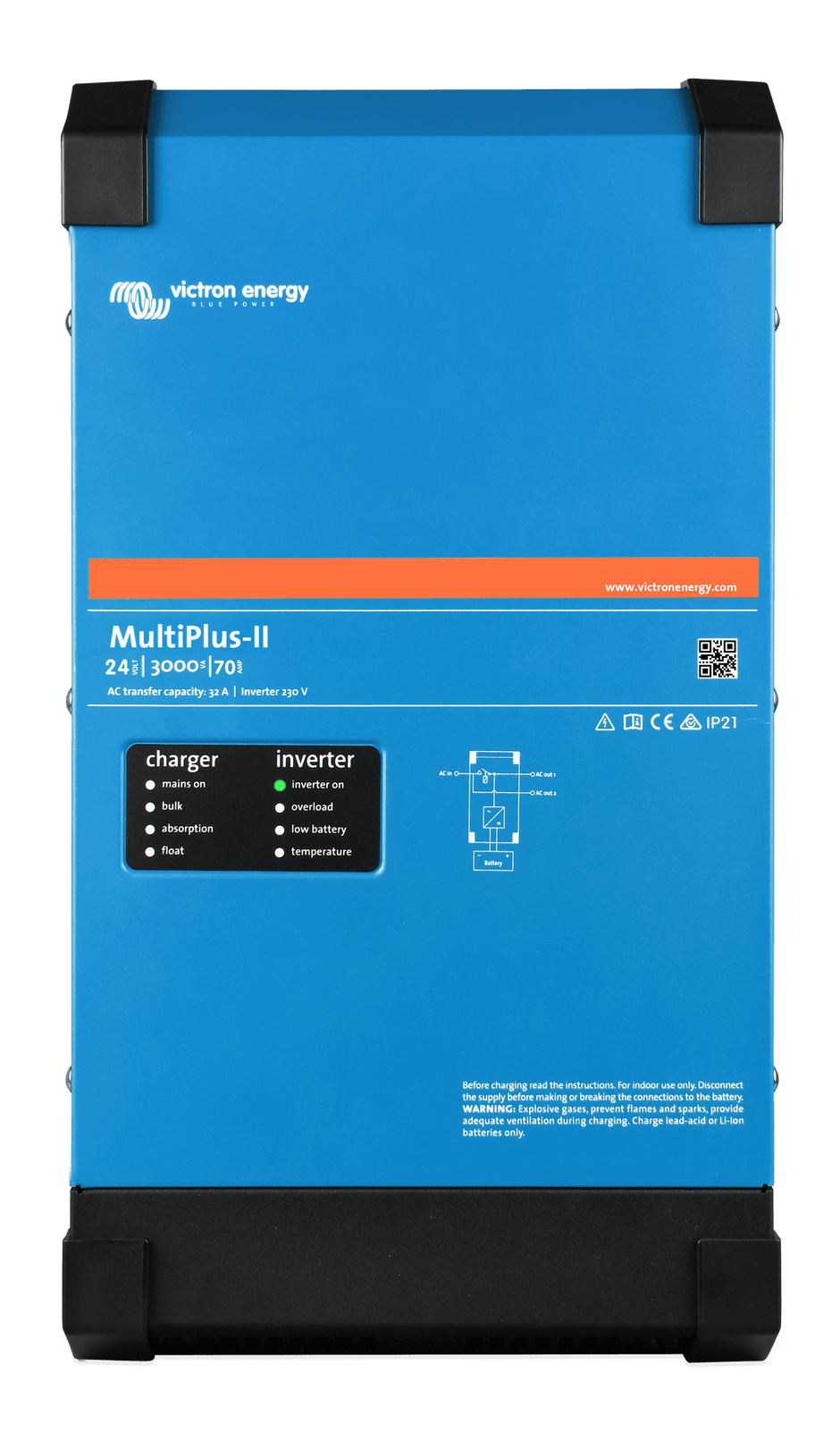 MultiPlus-II 24/3000/70-32 230V - SUNWAYS ENERGY