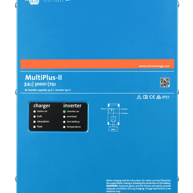 MultiPlus-II 24/3000/70-32 230V - SUNWAYS ENERGY
