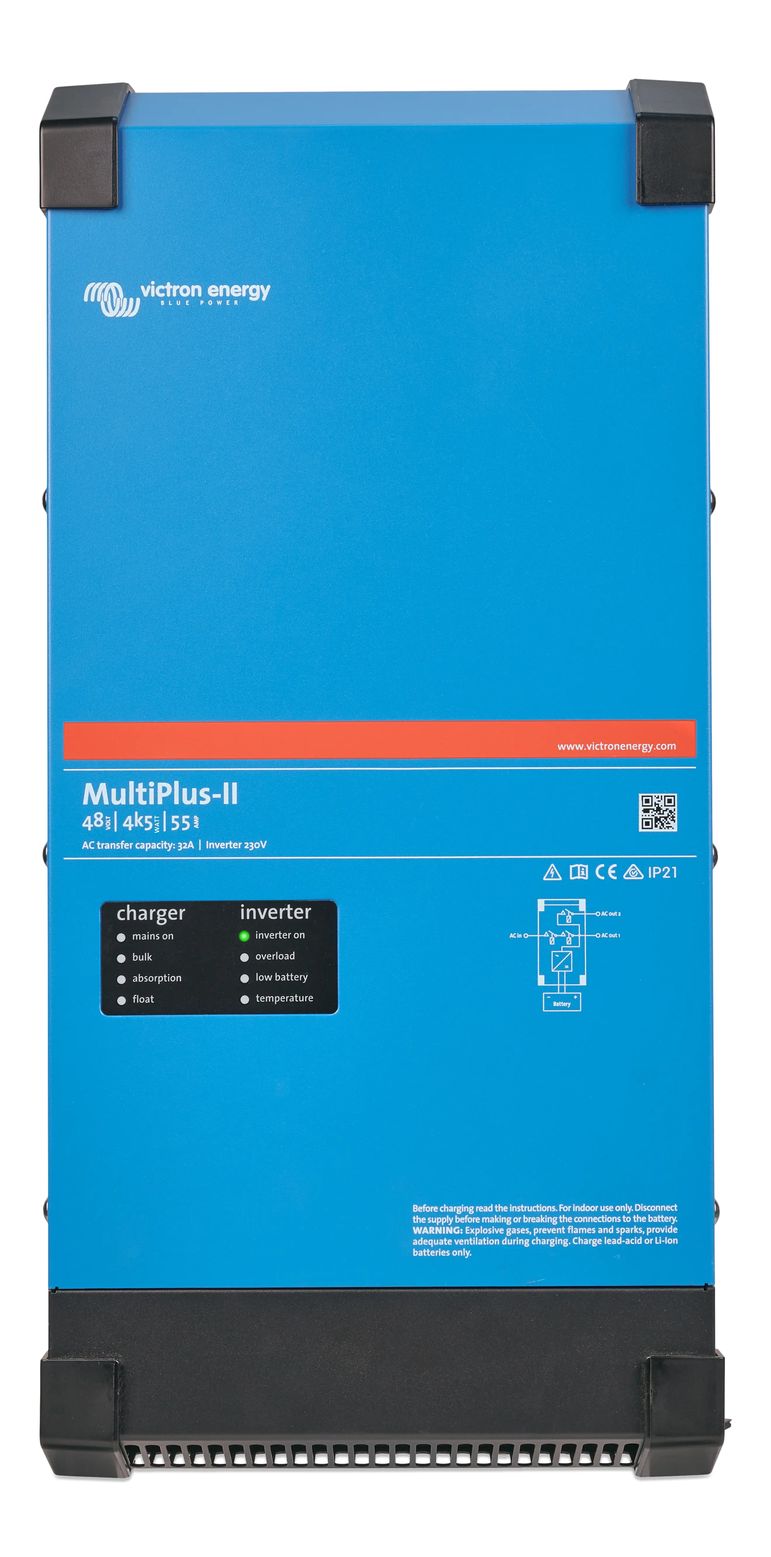 MultiPlus-II 48/4k5/55-32 230V - SUNWAYS ENERGY