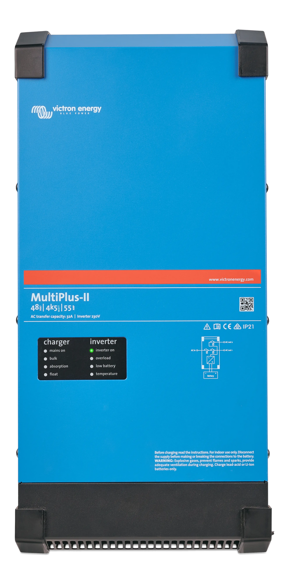 MultiPlus-II 48/4k5/55-32 230V - SUNWAYS ENERGY