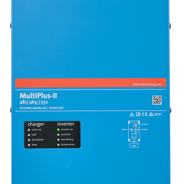 MultiPlus-II 48/4k5/55-32 230V - SUNWAYS ENERGY