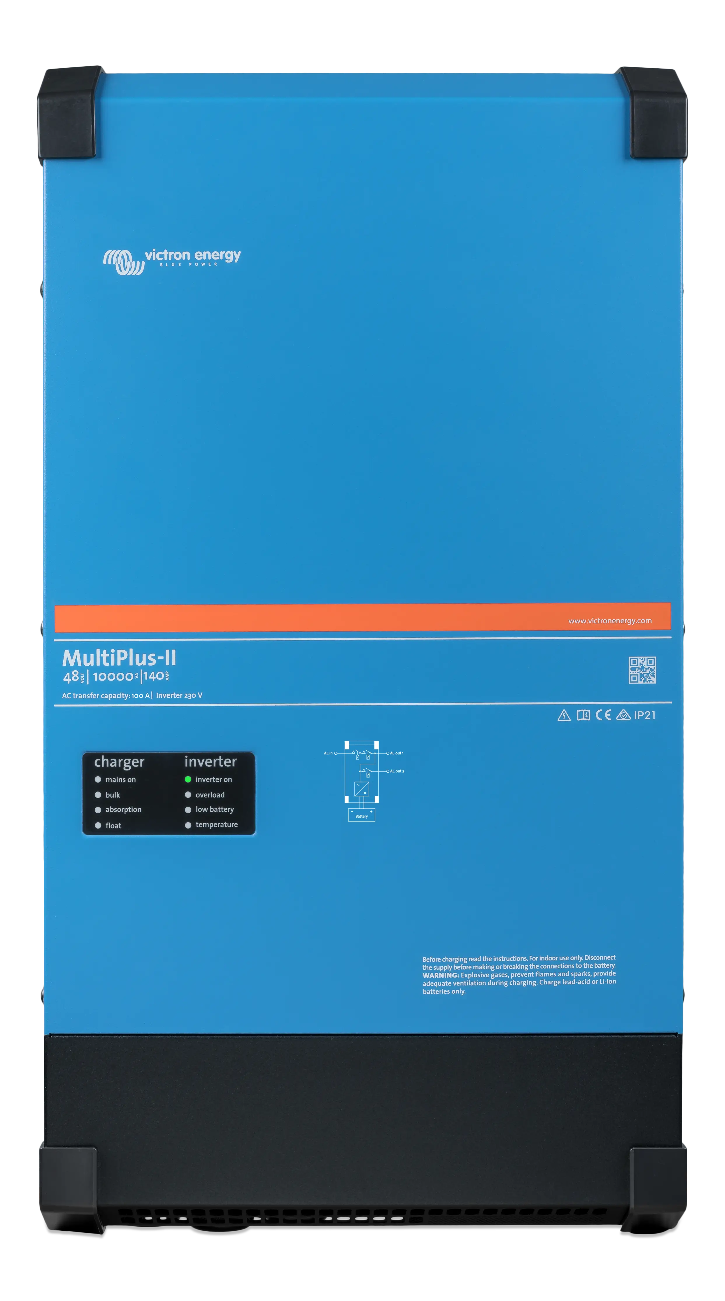 MultiPlus-II 48/10000/140-100 230V - SUNWAYS ENERGY