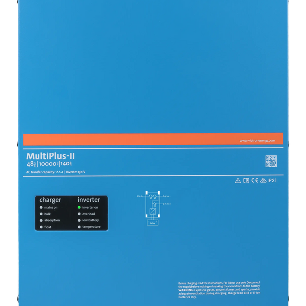 MultiPlus-II 48/10000/140-100 230V - SUNWAYS ENERGY