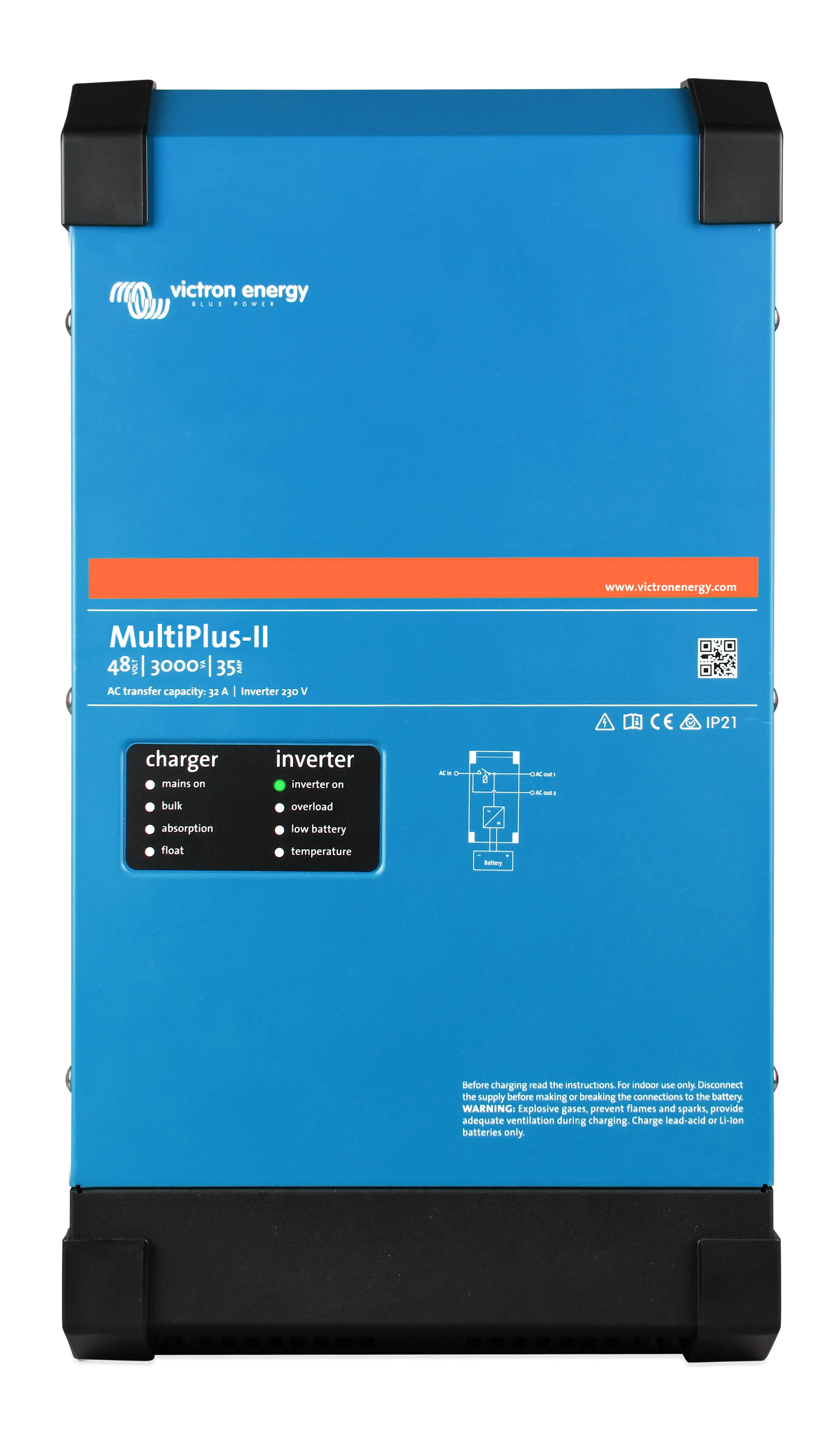 Multiplus-II 48/3000/35-32 230V - SUNWAYS ENERGY