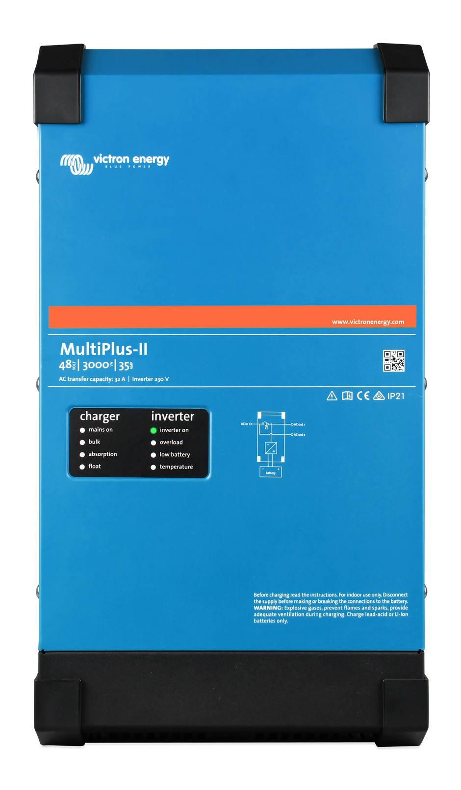 Multiplus-II 48/3000/35-32 230V - SUNWAYS ENERGY
