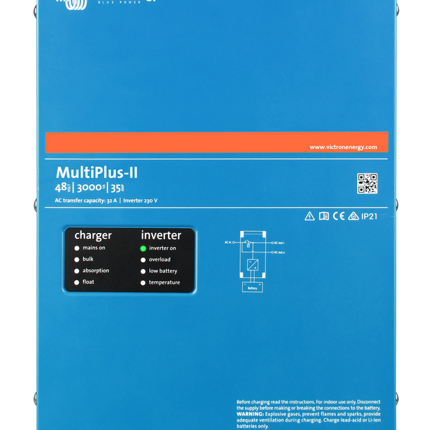 Multiplus-II 48/3000/35-32 230V - SUNWAYS ENERGY