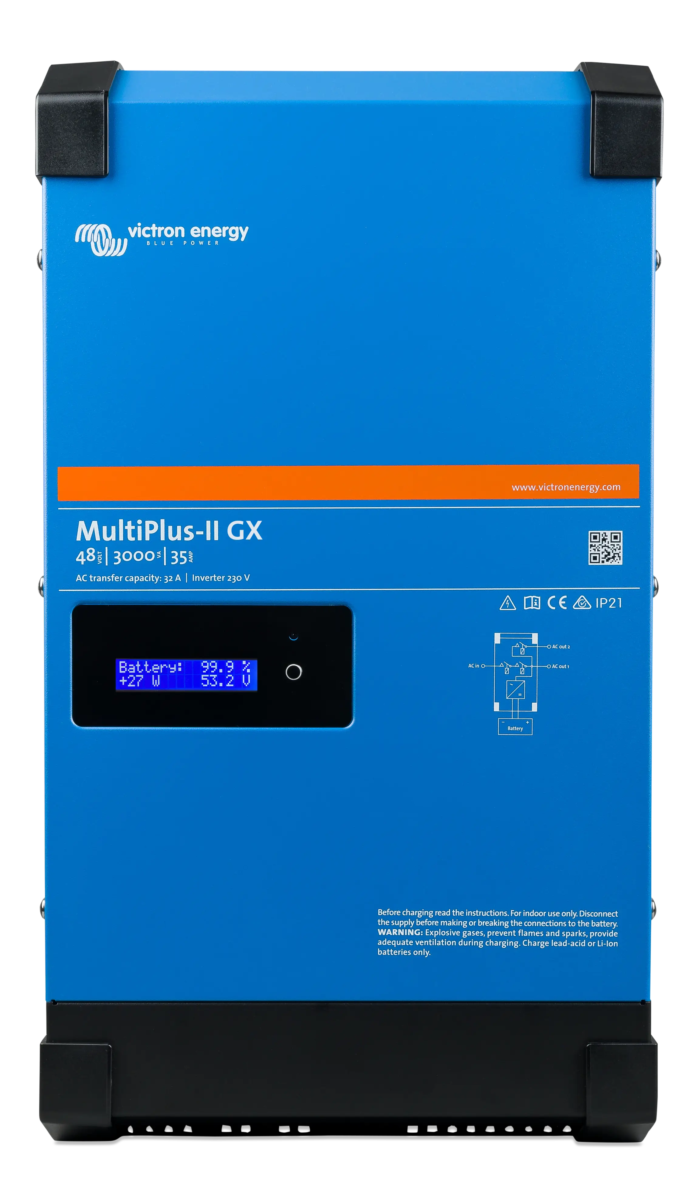 MultiPlus-II 48/3000/35-32 230V GX - SUNWAYS ENERGY