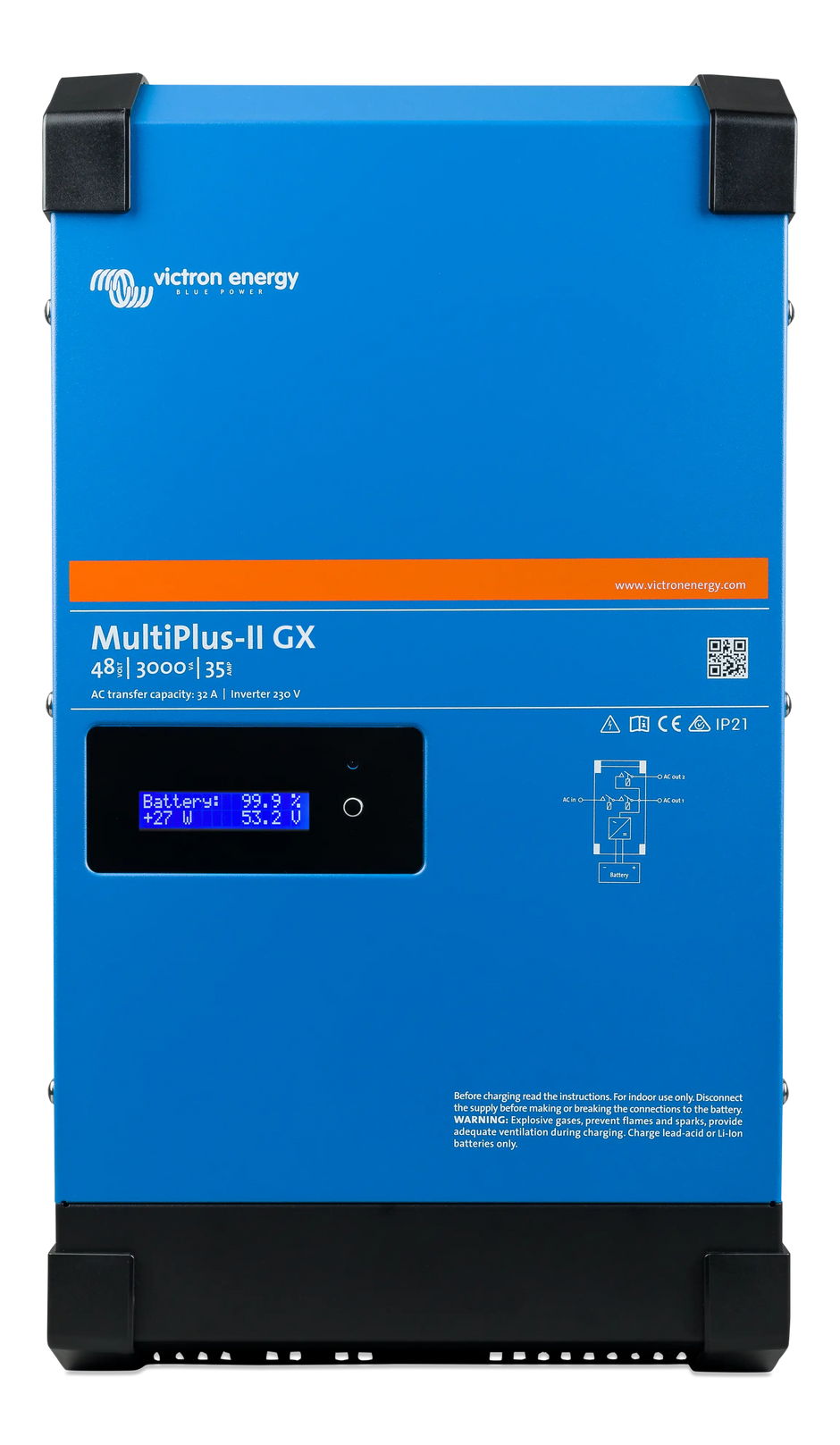 MultiPlus-II 48/3000/35-32 230V GX - SUNWAYS ENERGY