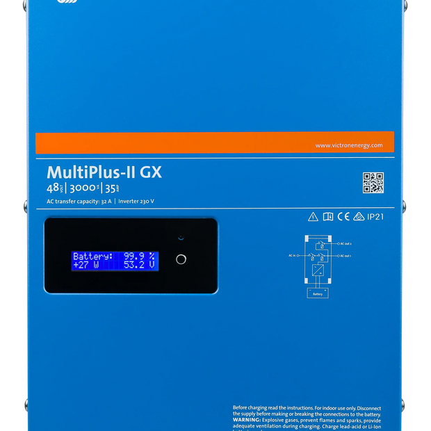 MultiPlus-II 48/3000/35-32 230V GX - SUNWAYS ENERGY