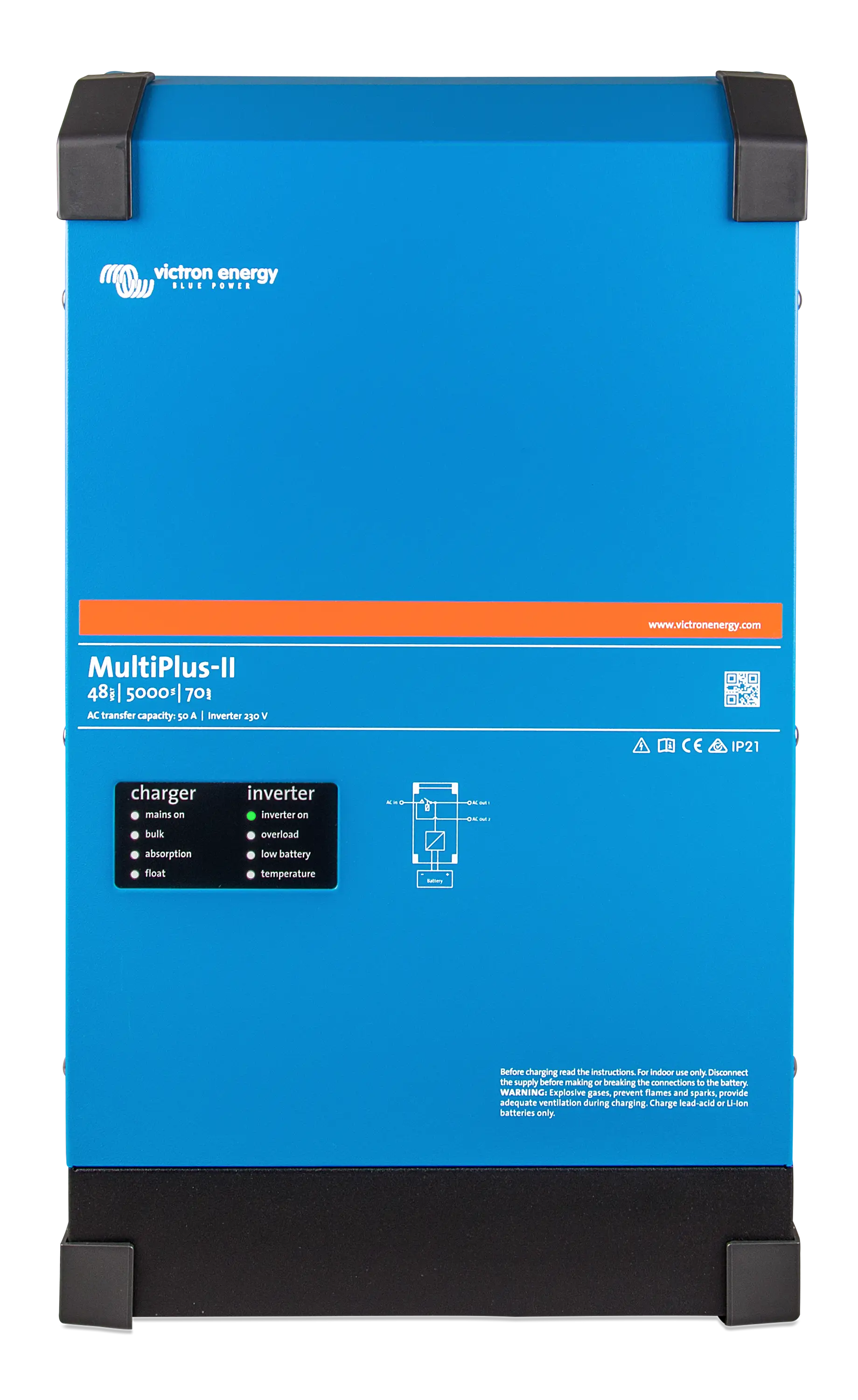 MultiPlus-II 48/5000/70-50 230V - SUNWAYS ENERGY