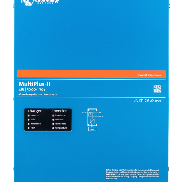 MultiPlus-II 48/5000/70-50 230V - SUNWAYS ENERGY