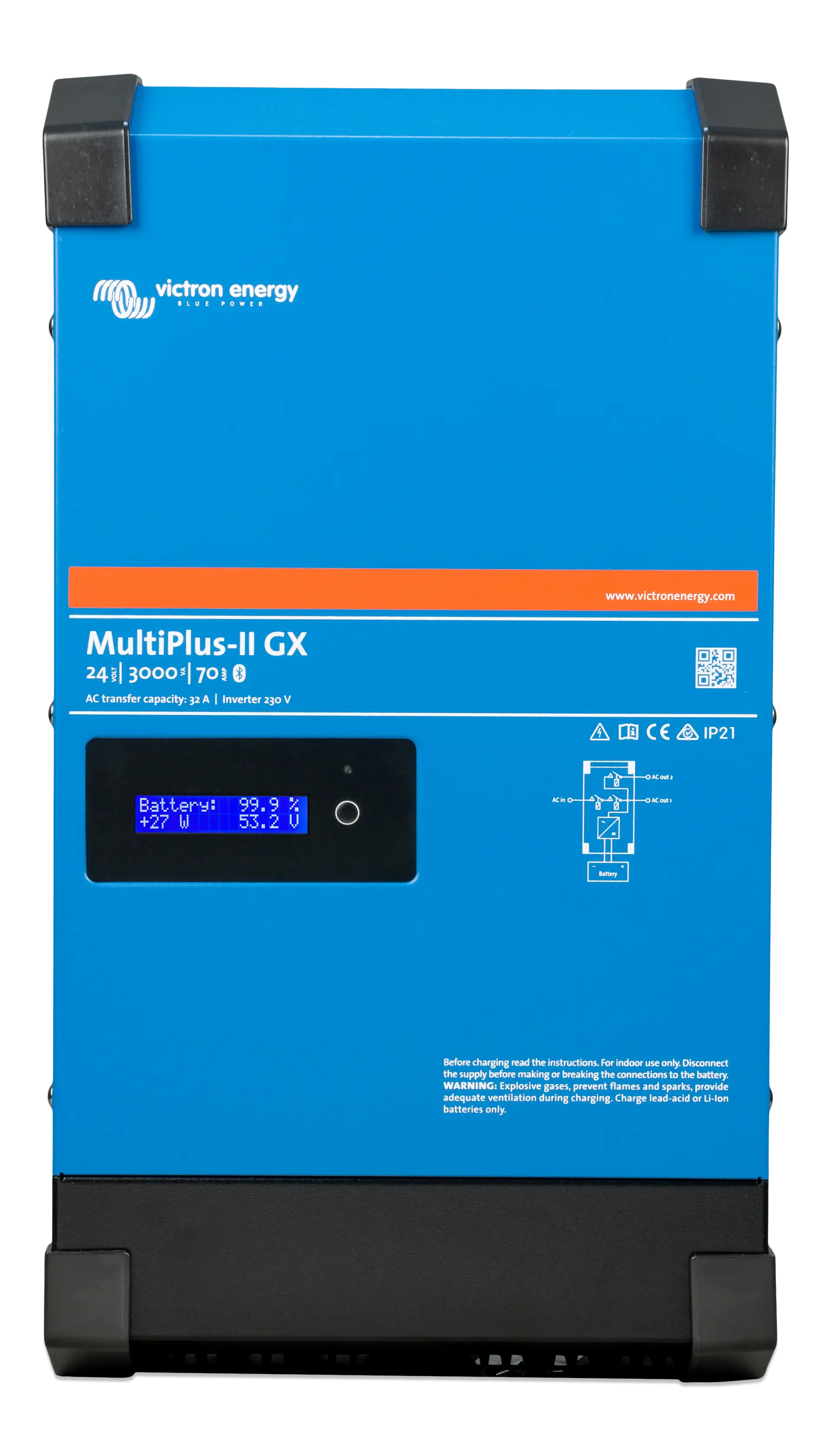 MultiPlus-II 24/3000/70-32 230V GX - SUNWAYS ENERGY