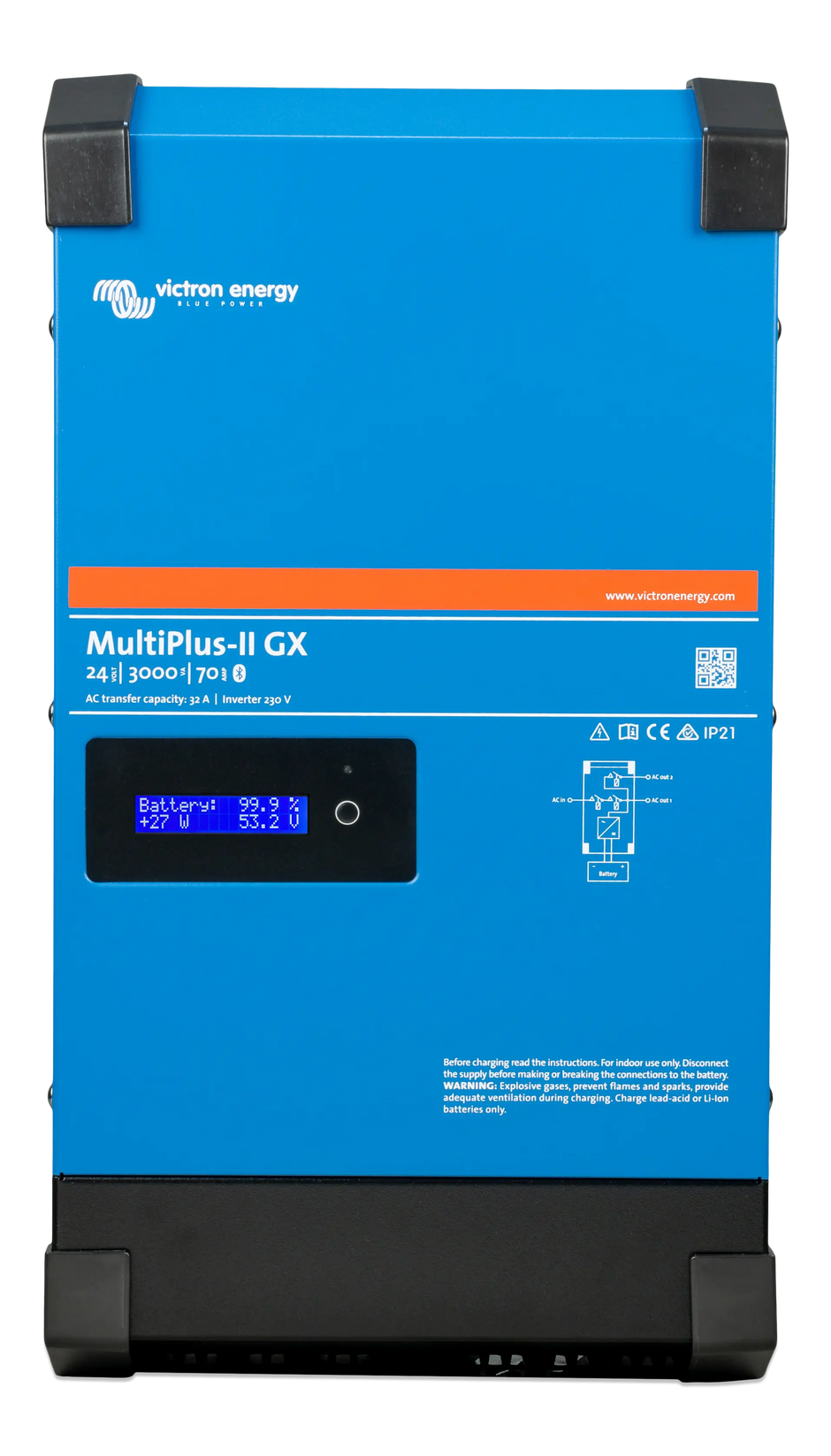 MultiPlus-II 24/3000/70-32 230V GX - SUNWAYS ENERGY
