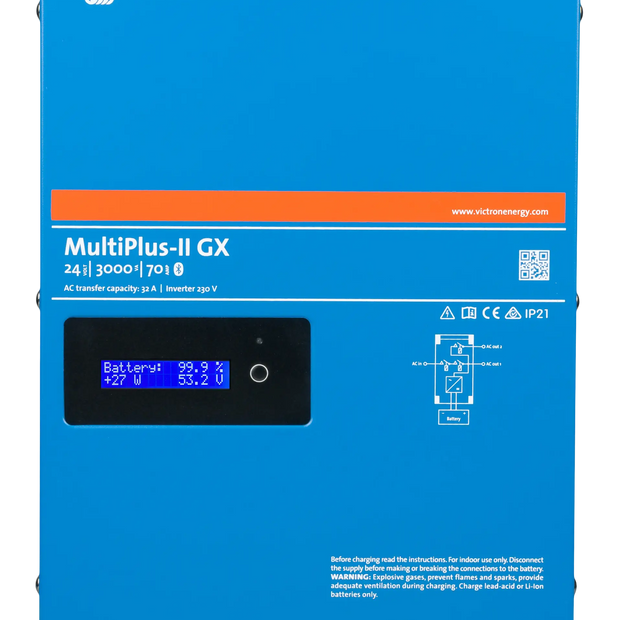 MultiPlus-II 24/3000/70-32 230V GX - SUNWAYS ENERGY