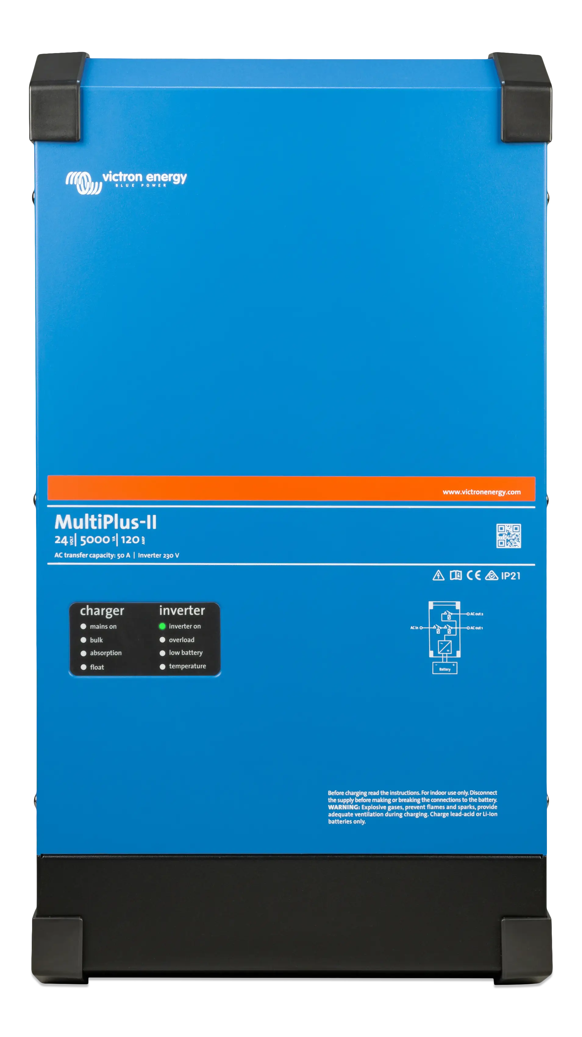 MultiPlus 24/5000/120-100 230V VE.Bus - SUNWAYS ENERGY