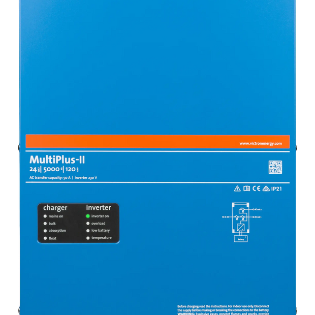 MultiPlus 24/5000/120-100 230V VE.Bus - SUNWAYS ENERGY