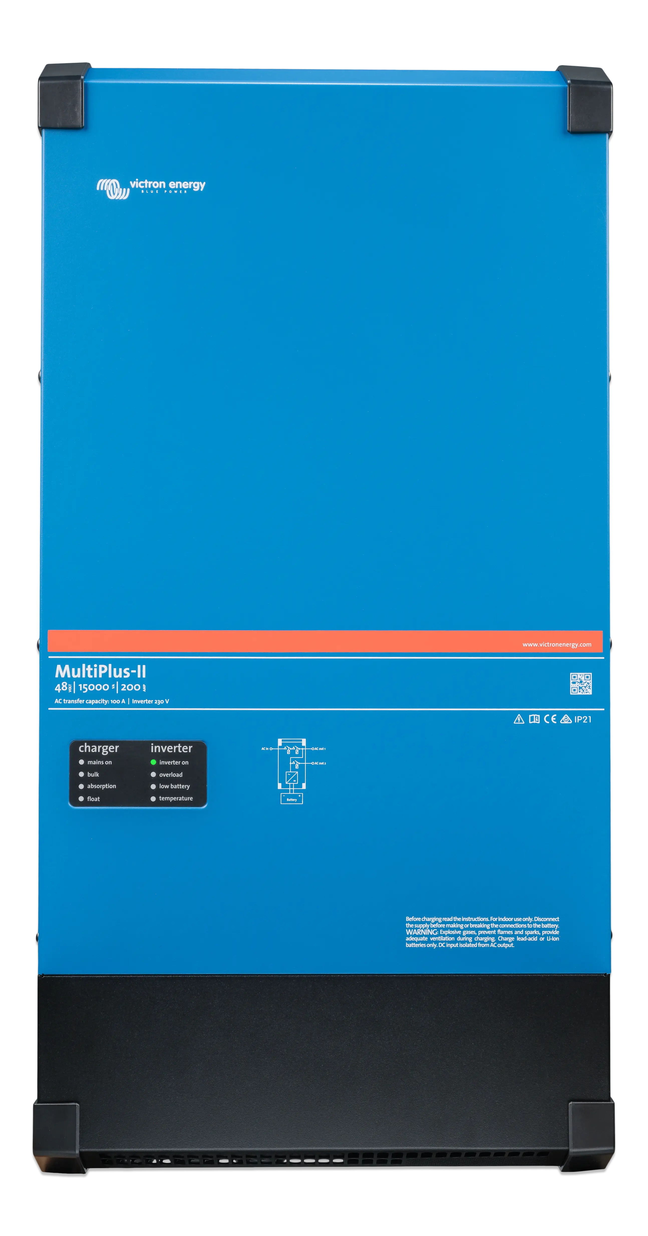 MultiPlus-II 48/15000/200-100 230V - SUNWAYS ENERGY
