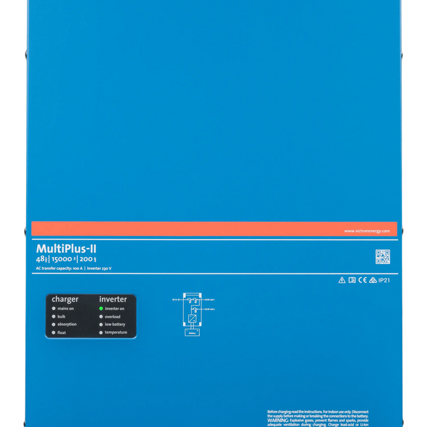 MultiPlus-II 48/15000/200-100 230V - SUNWAYS ENERGY