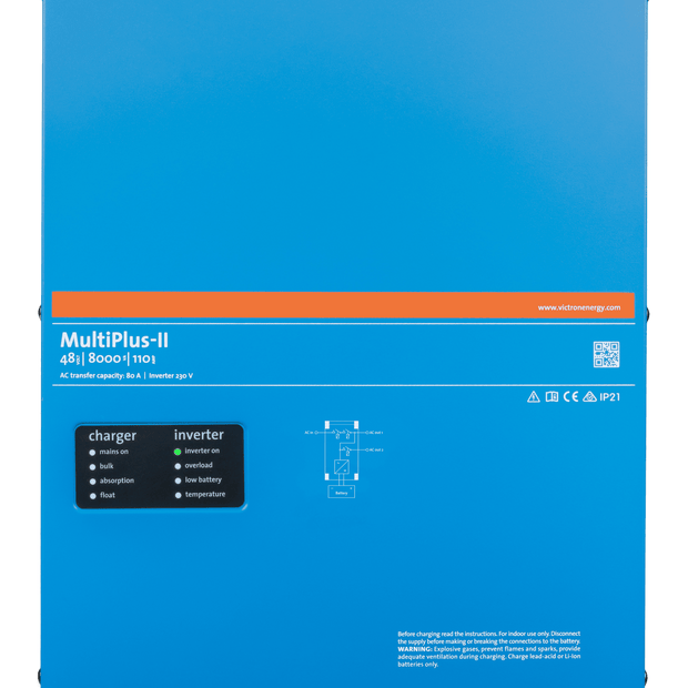 MultiPlus-II 48/8000/110-100 230V - SUNWAYS ENERGY