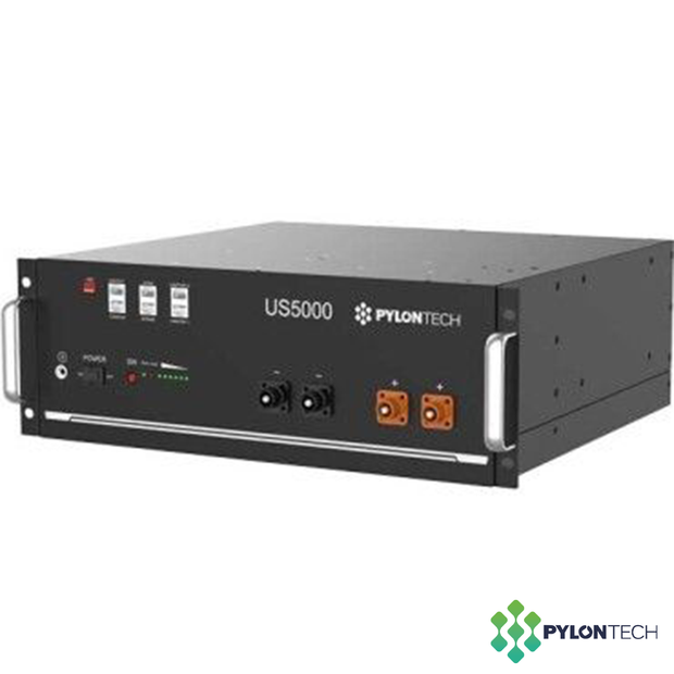 Batterie Lithium Pylontech US 5000 48V 4.8KWh